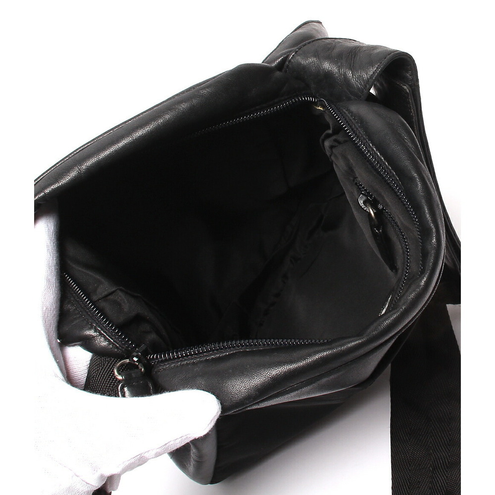 Prada Black Leather Shoulder Bag - Picture 3 of 6